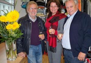 Rolf Haucke, Ruth Müller, Klaus Pauli