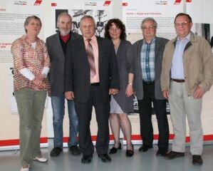 Gabi Mirlach, Franz Gumplinger, Klaus Pauli, Ruth Müller, Hans Weigl, Bruno Helgert