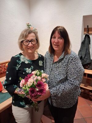 Rosa Maria Schmid u. Kerstin Seinige